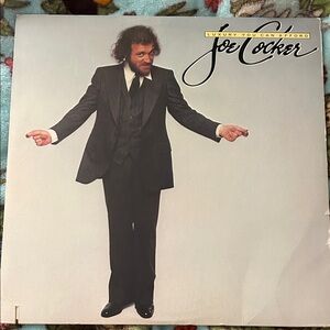 Joe Cocker vinyl  album luxury you can afford 1978
